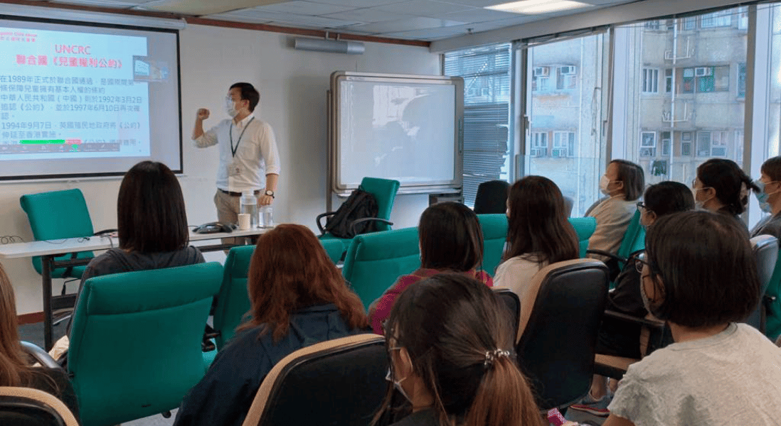 class teacher showing ai is valuable for higher education success