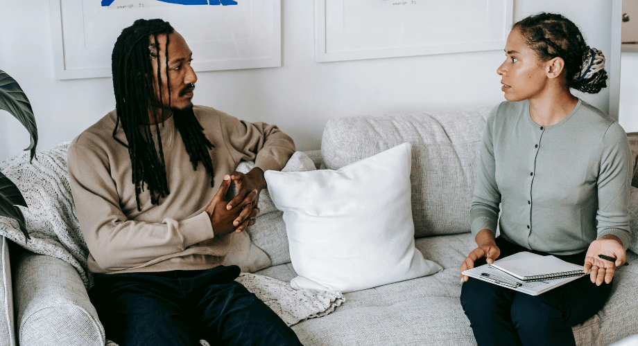 promote mental health in workplace or find counselling