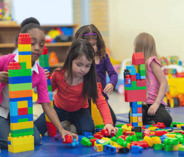 block play best for toddler growth in classroom