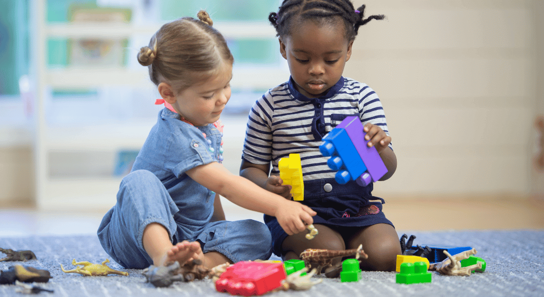 block play best for toddler growth in classroom