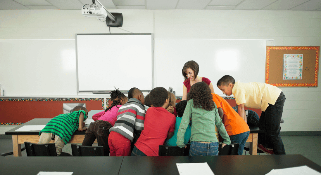 BELA contributes to south african education system in classroom