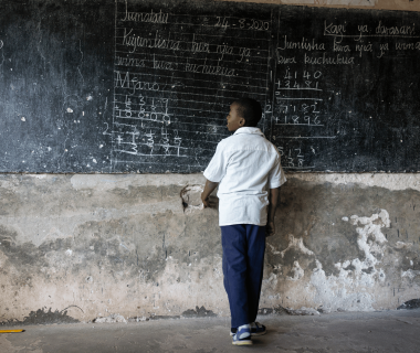budget cuts is disrupting South African education classroom