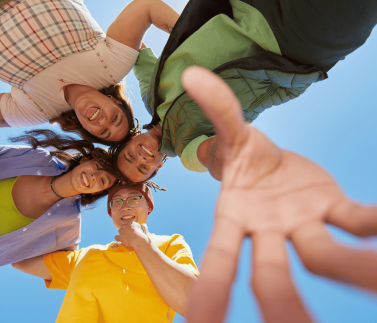 initiative youth changing the world in small groups