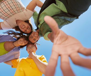 initiative youth changing the world in small groups