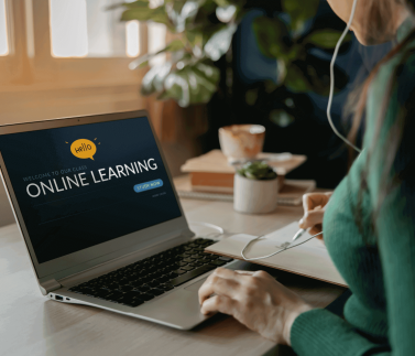 girl navigating to online assessment for sa high school learners